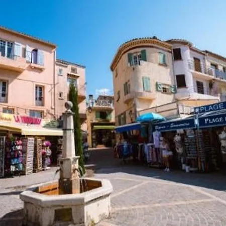 Apartament 2 Pers Au Lavandou, Pres Plage, Parking, Menage Inclus - Fr-1-251-78 *